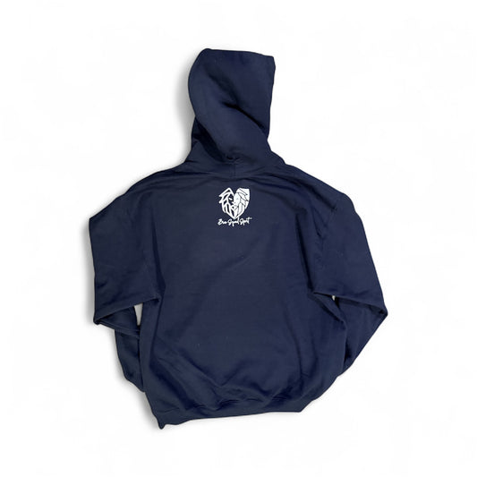 Flipped Soccer Hoodie