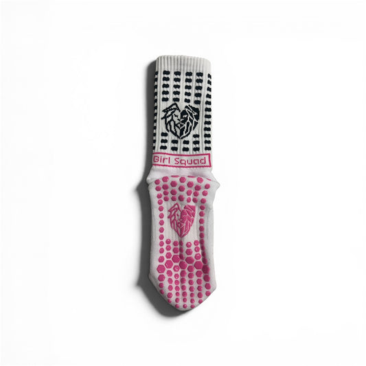 Classic Girl Sport Grip Socks