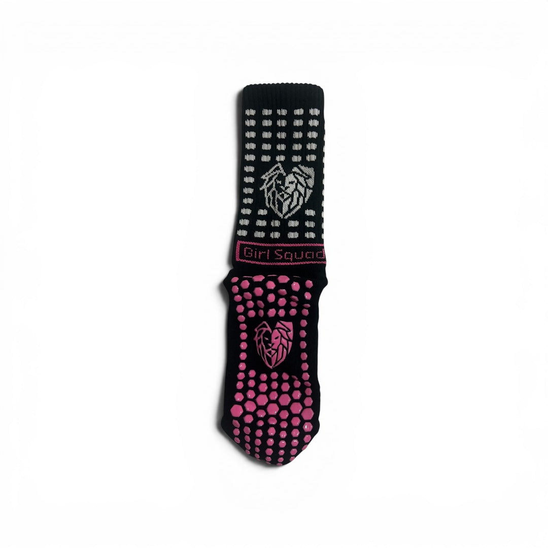 Classic Girl Sport Grip Socks