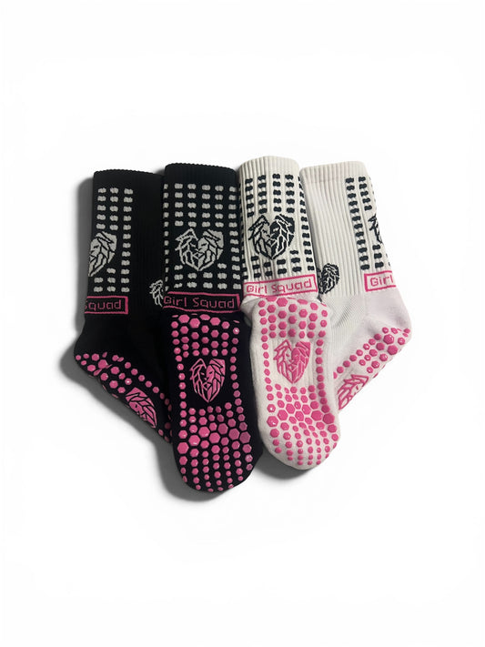 Classic Girl Sport Grip Socks