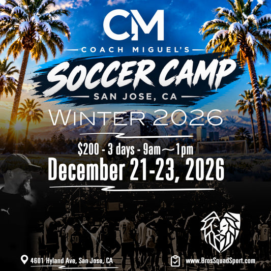 Coach Miguel Camp Registration