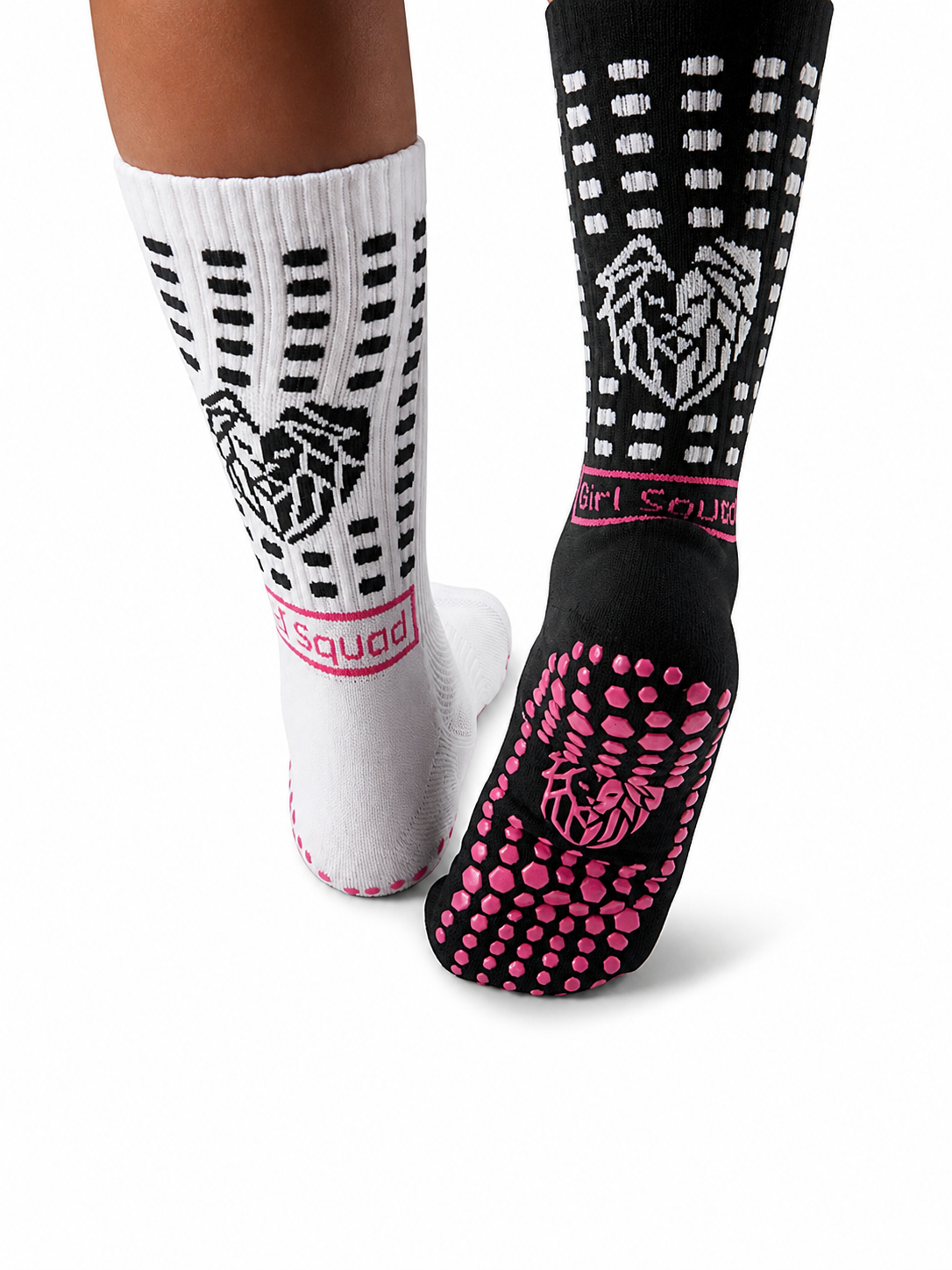 Classic Girl Sport Grip Socks