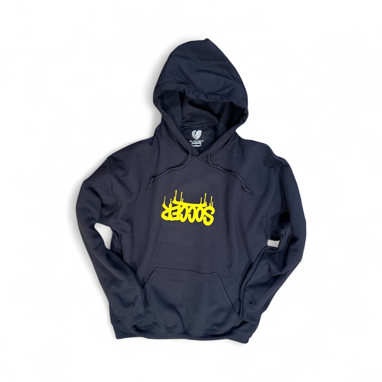 Flipped Soccer Hoodie