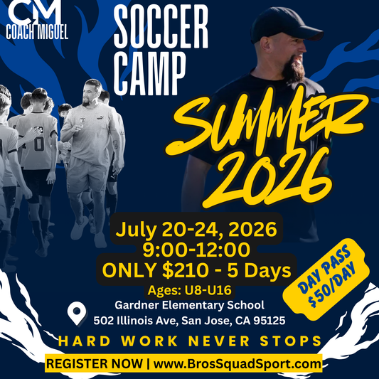 Coach Miguel Camp Registration